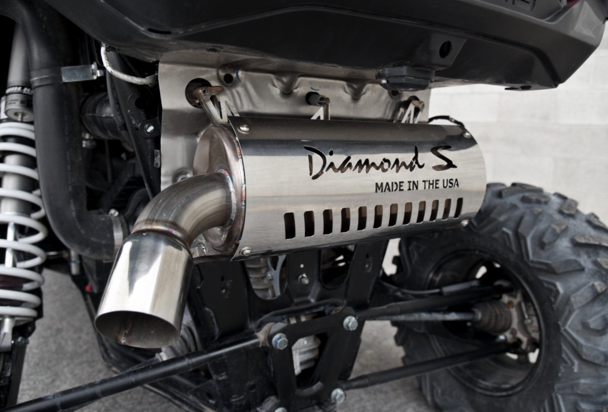 RZR XP 1000 Titanium Slip On Muffler